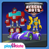 PlayDate Digital - Transformers Rescue Bots アートワーク