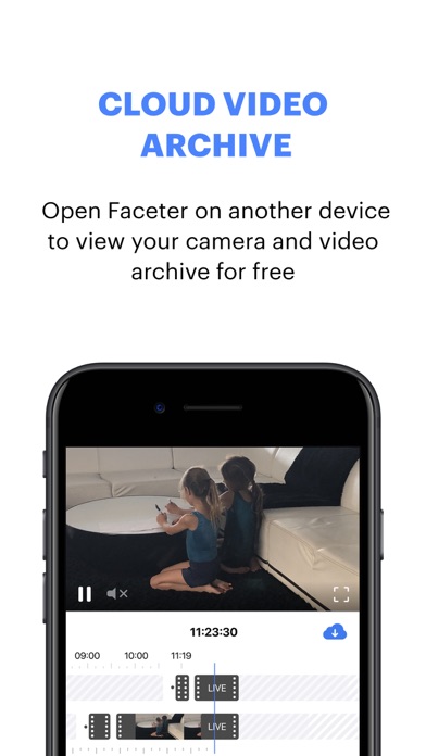 Faceter – Home security camera screenshot 3