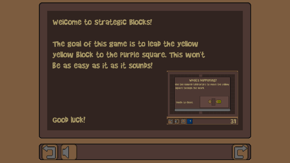 #2. Strategic Blocks (iOS) 由: Tristan Nottelman
