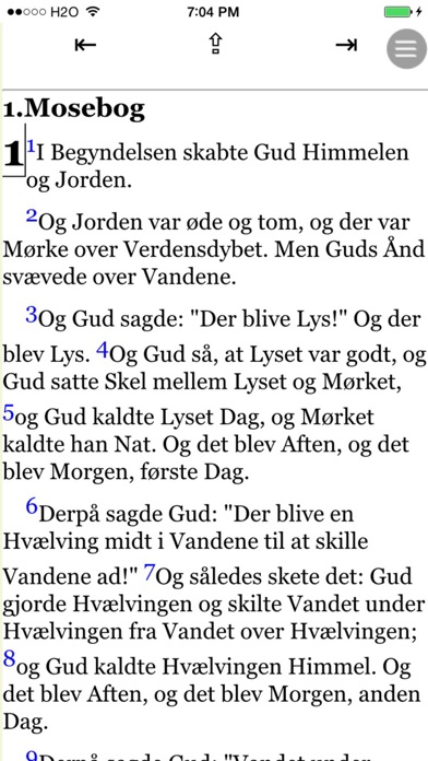 Bibelen (Danish Bible) Screenshot