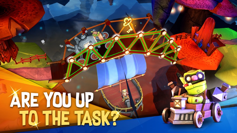 #1. Bridge Builder Adventure (iOS) 由: BoomBit, Inc.