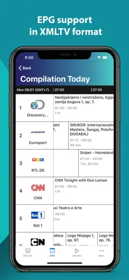 Game screenshot IPTV - Watch TV Online hack
