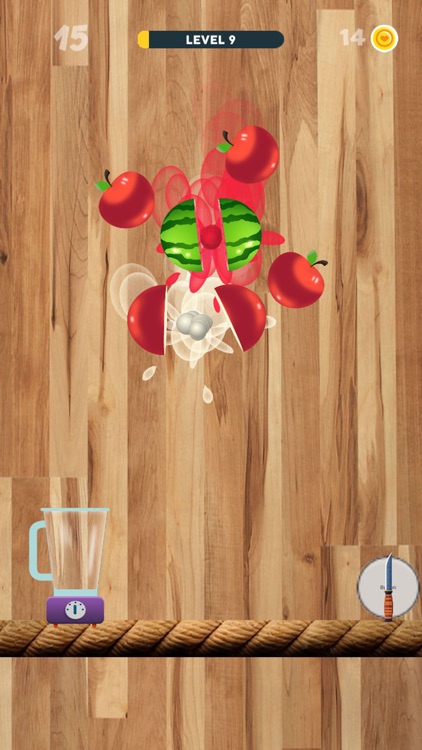 Master Ninija Fruits