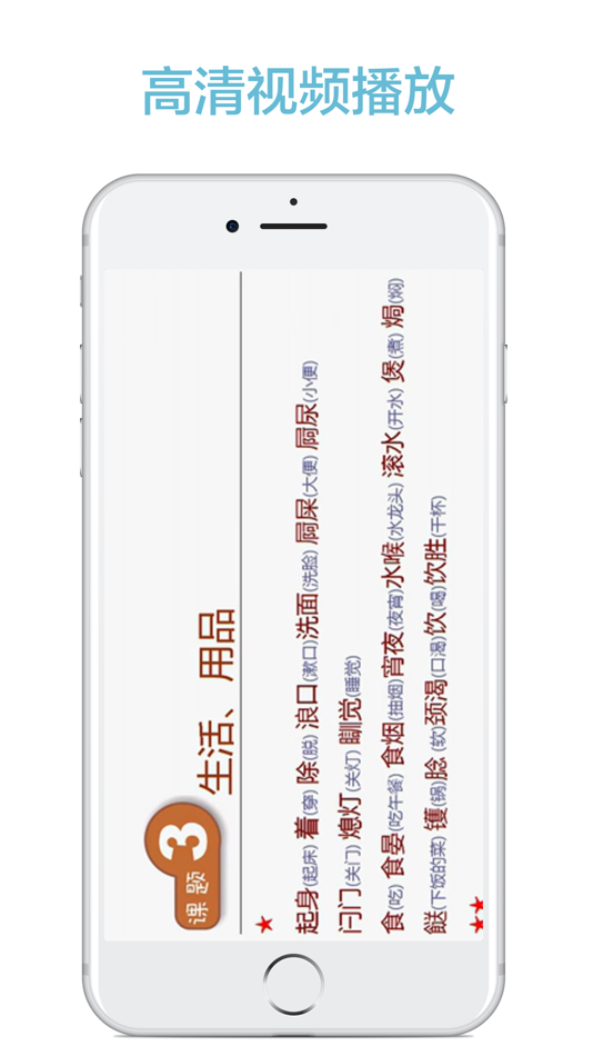 #5. 粤语学习-流利说粤语大全 (iOS) Podle: 俊东 谭