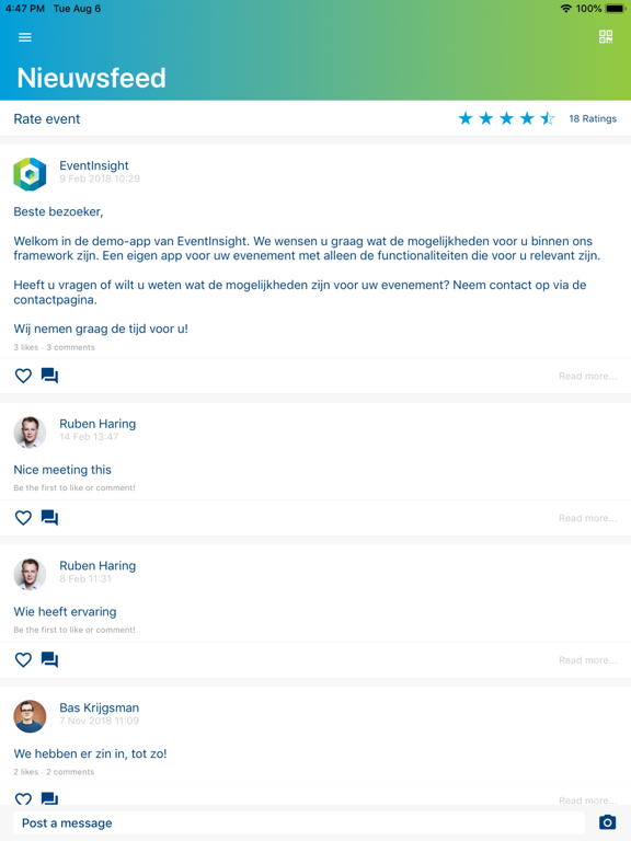 Screenshot #6 pour EventInsight