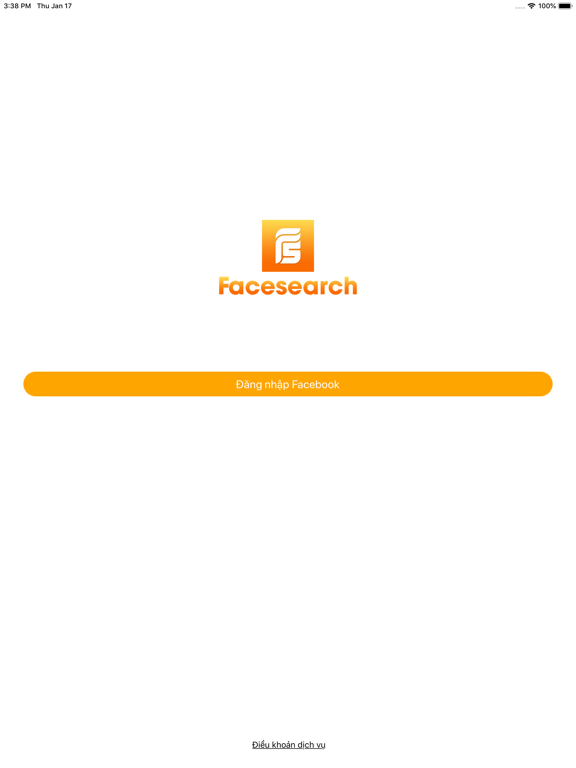 Screenshot #4 pour FaceSearch - Tìm kiếm hiệu quả