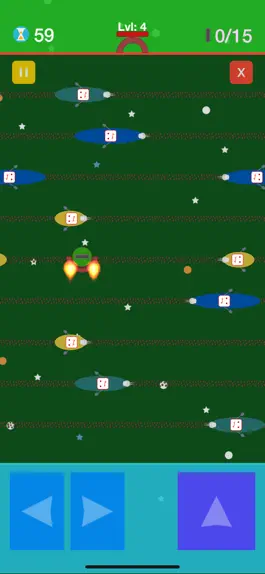 Game screenshot Space Fuel Delivery hack