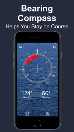 BoatSpeed: Course & Speed iPhone image 3
