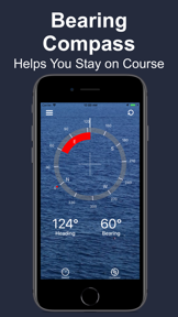 BoatSpeed: Course & Speed screenshot