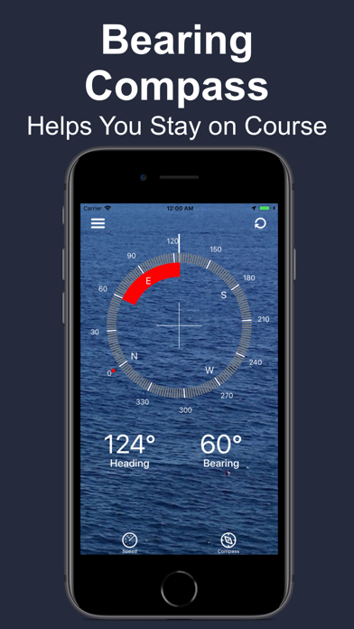 BoatSpeed: Course & Speed Screenshot