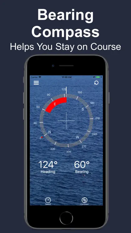 Screenshot 3 von 5 zu BoatSpeed: Course & Speed
