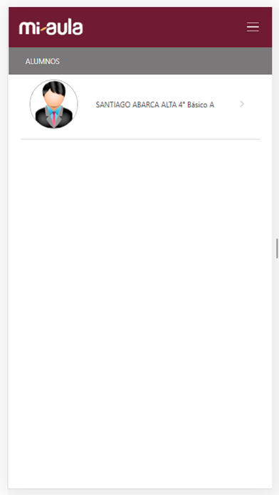 Mi Aula Screenshot