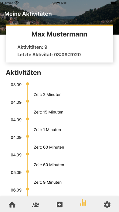 Beweg Dich gegen Krebs Screenshot