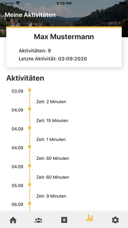 Beweg Dich gegen Krebs screenshot-3