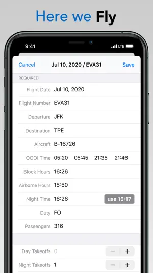 Captain Logbook screenshot 4