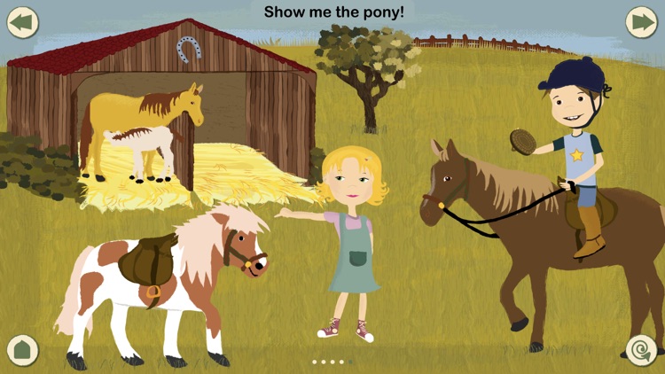 KinderApp Farm: My First Words screenshot-7