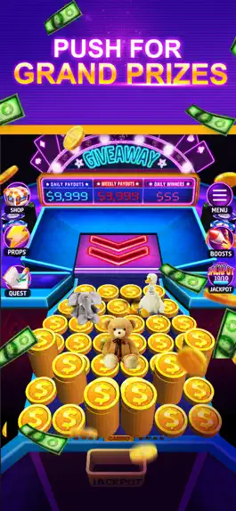 Game screenshot Cash Pusher:Lucky Coin Casino apk