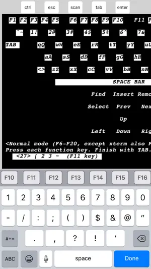 Telnet Lite screenshot 2