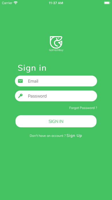 GoFreshBuy Screenshot