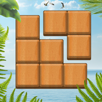 Wood Block Scapes Puzzle