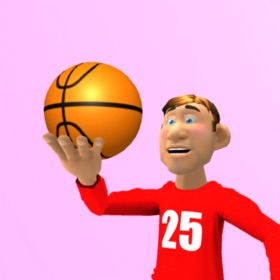 Snímky obrazovky (4) Hyper Basketball 3D