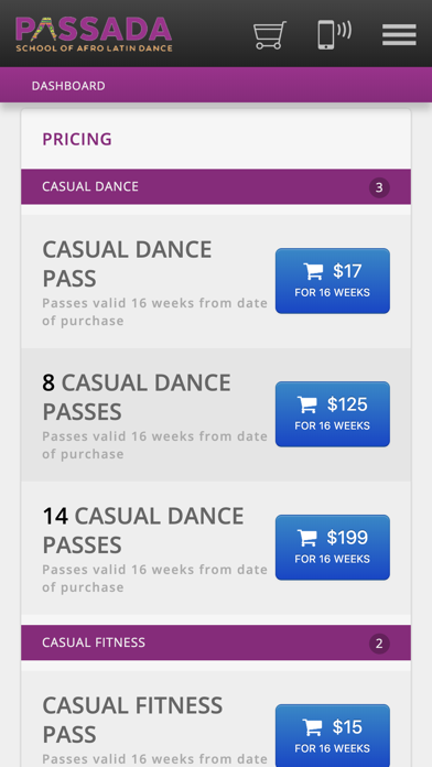 Screenshot #3 pour Passada Latin Dance