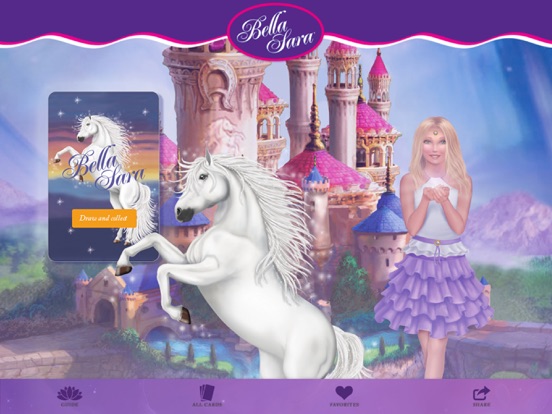 Screenshot #4 pour Bella Sara Cards