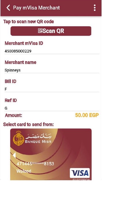 BM mVISA screenshot 3