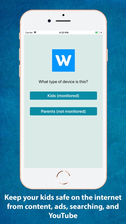 Wixio Parental Controls
