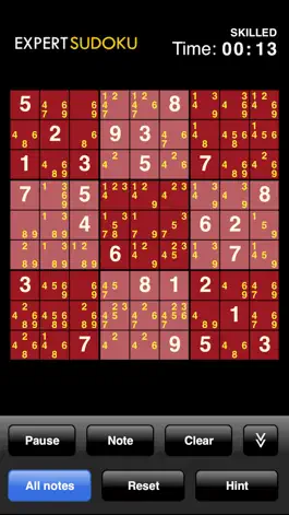 Game screenshot Expert Sudoku apk
