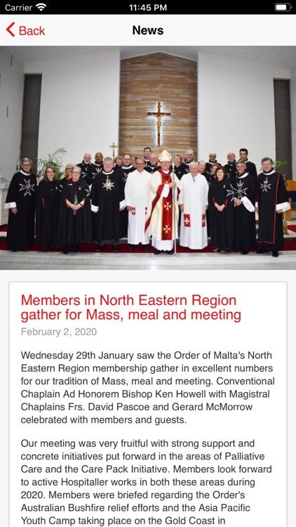 Order of Malta Australia screenshot-3