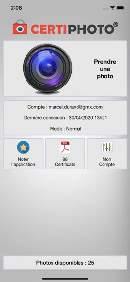 Game screenshot CertiPhoto mod apk