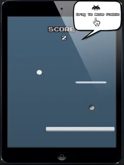 Double Pong Easy Casual Game iPad image 3