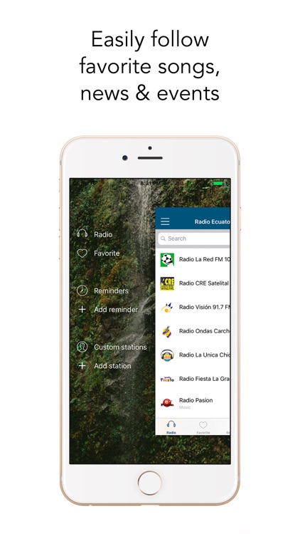 Radio Ecuatoriana en vivo