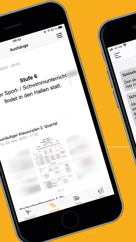 DSBmobile screenshot 3 of 4