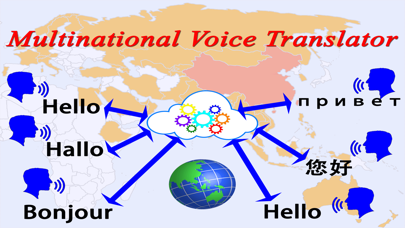 Multinational Voice Translatorのおすすめ画像1