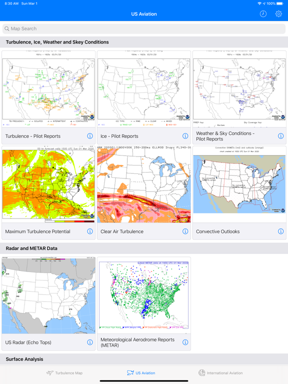 Fly Forecast iPad screenshot 4 - Travel app