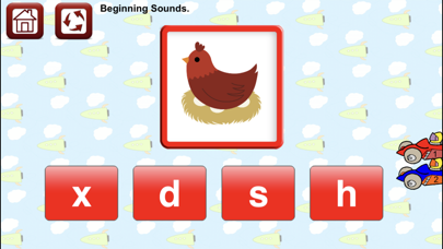 ABC 3 Letters Kids Phonics Fun Screenshot