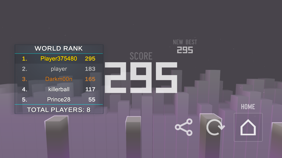#10. Bounce Challenge X (iOS) 由: Vladyslav Havryliuk