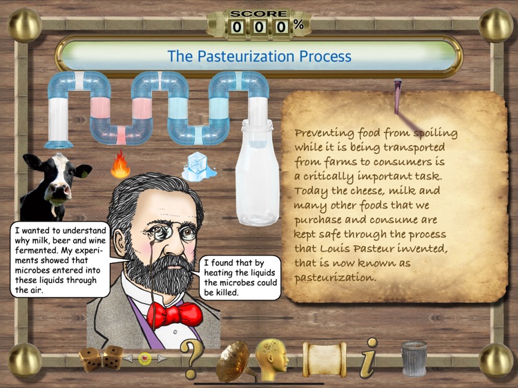 Louis Pasteur by Ventura screenshot-5