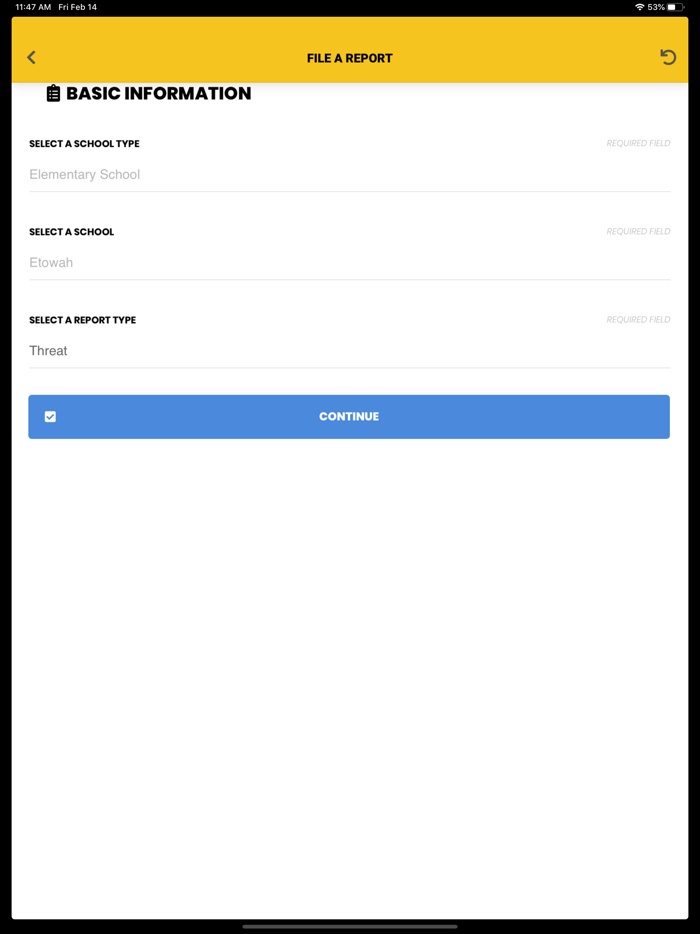 Report It Dont Ignore It