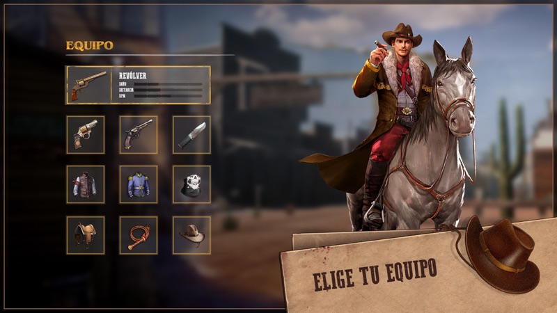 West Game screenshot 3