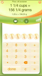 kitchen calculator pro айфон картинки 2