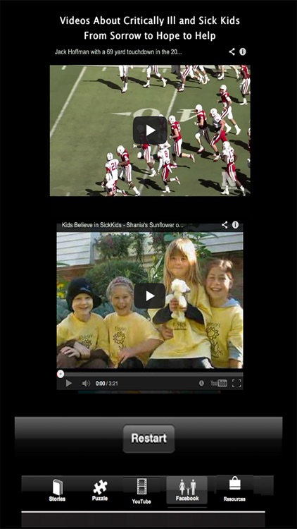 Chris Visits Sick Kids