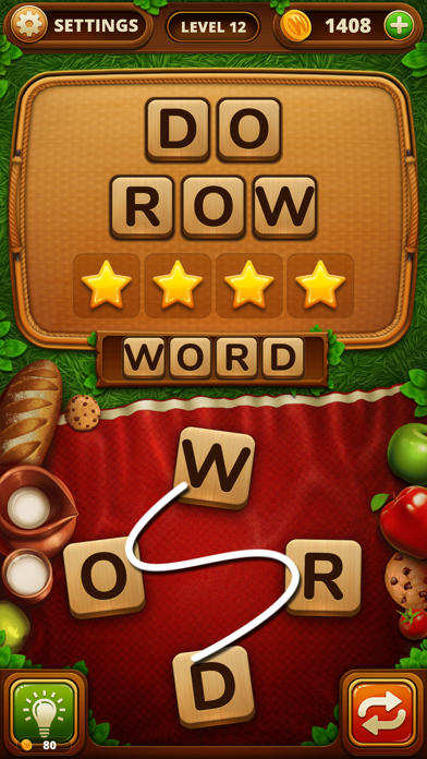 Word Snack - Picnic with Words Screenshot