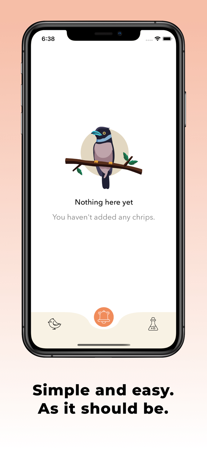 Chirps - Small Reminders