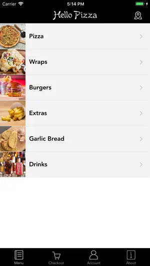 Hello Pizza screenshot 2