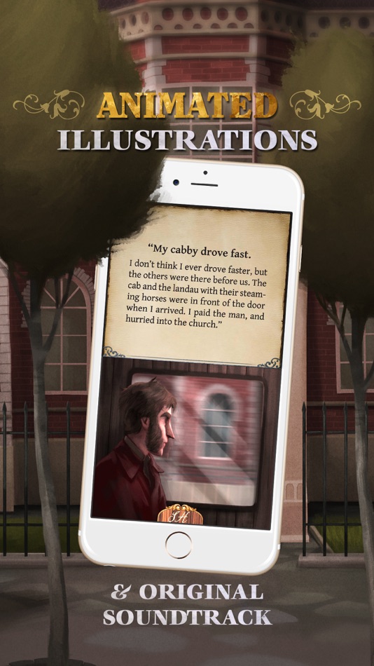 #5. iDoyle: Sherlock Holmes (iOS) 由: iClassics Productions, S.L.