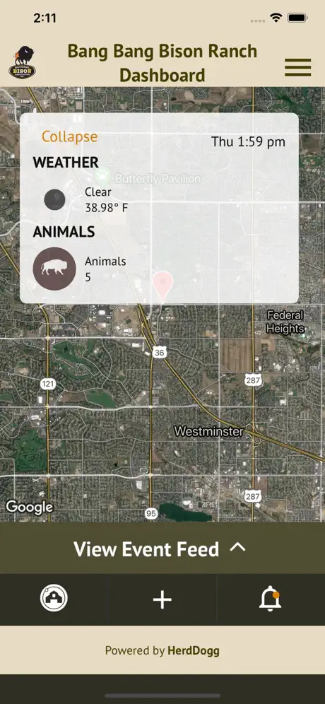 The Bison App
