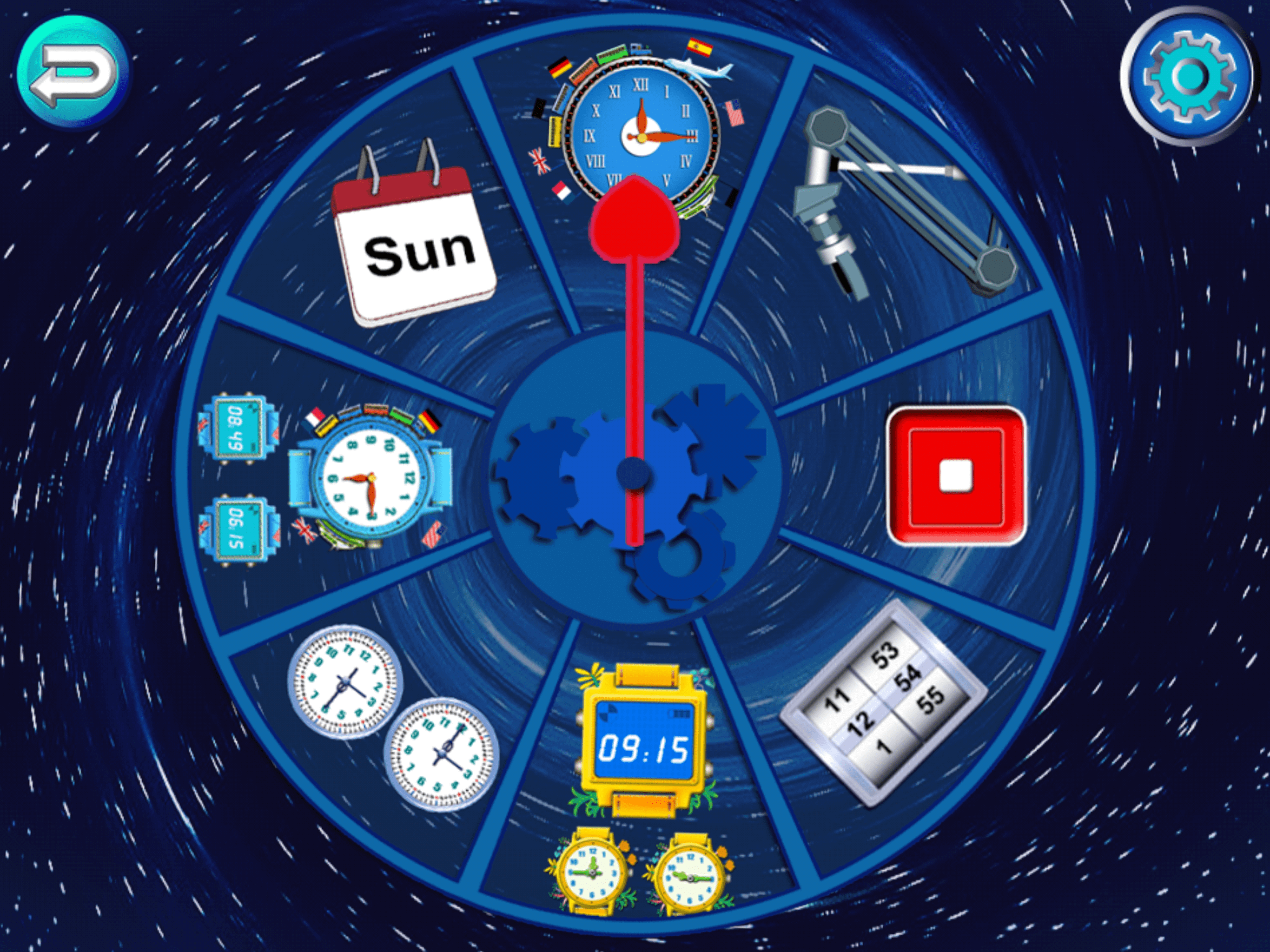 Le Cirque - Learn French ABC screenshot 15